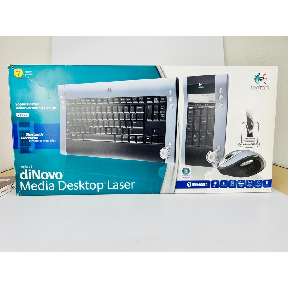 Dinovo Media Desktop Laser 2005 Never Opened In original Packaging NIB